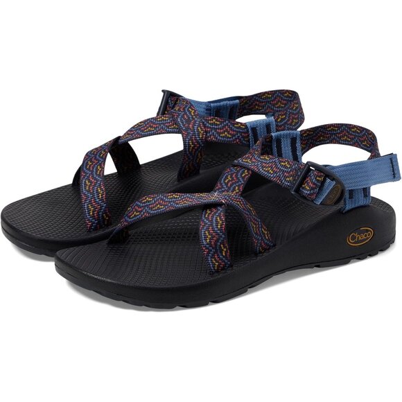 Chaco Shoes Z1 Classic Bloop Navy Spice Strappy Sandals